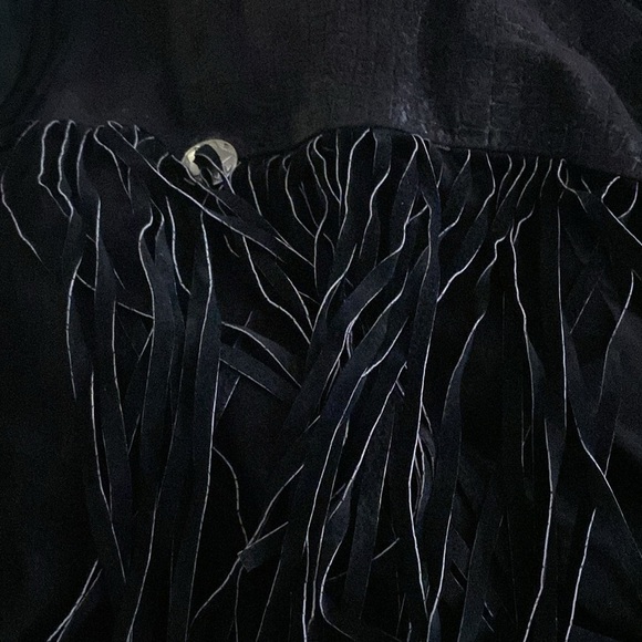 Roxciticus western suede fringe jacket - Picture 5 of 9